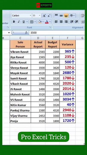 Pro Excel Tricks 🔥🔥🔥💯💯 #Excel #exceltutorial #learnexcel #reels #itxperts If usefull please share with your colleagues. | Itxperts