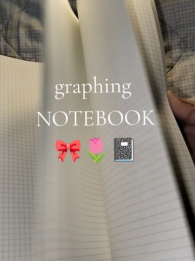 Graphing Notebook for Students: Essential Study Tool