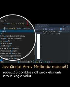JavaScript reduce( ) Explained in 60 Seconds!