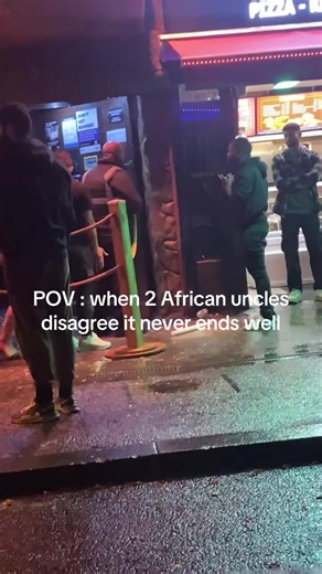 They’re were literally arguing until the club finished 😂😂#african#viral
