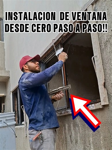 Instalación de ventana desde cero: paso a paso en albañilería