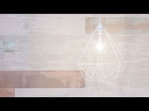 Revestir la pared con láminas de PVC imitación maderas vintage - Decogarden