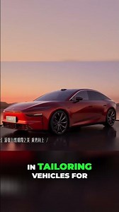 Toyota BZ7 Electric Sedan's Debut! A Fresh Look for Local Drivers