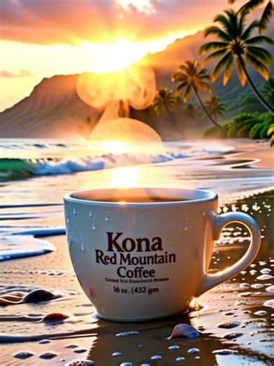 Free Kona Coffee, link in comments | Kona Red Mountain Coffee