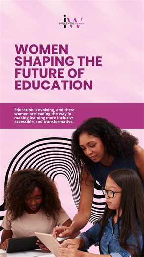 Women are shaping the future of education in powerful ways. From inclusive classrooms to innovative learning models, these women are redefining what education can be and who it serves. This is what leadership looks like when it’s rooted in purpose, equity, and impact. #InfluentialWomen #WomenInEducation #WomenWhoLead #EducationTok #LeadershipTok