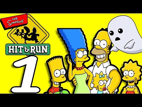 Level 1 | The Simpsons: Hit & Run | 100% Walkthrough | Part 1