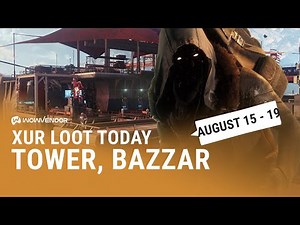 Destiny 2: Where is Xur today? 💠 August 15 — 22 | Location & Inventory | Edge of Fate