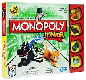 Why Monopoly Junior totally rules Monopoly | Monopoly Junior