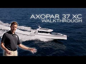 Is This the Best All-Weather Boat Under $500K? 2025 Axopar 37 XC Walkthrough