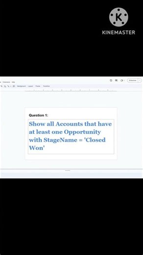 SOQL Challenge Series || Scenario 1