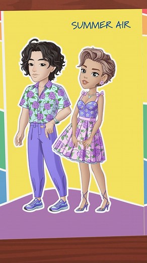 Stunning summer outfits are waiting for you in Tasty Hills! How do you like them, chefs? | Cooking Diary