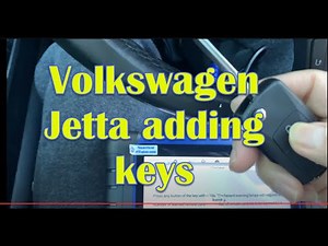 2010 Volkswagen Jetta adding keys with Autel im508 XP400 ￼Pro