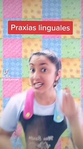 😃😃Una canción muy linda para practicar praxias linguales 😝 | Tía Sari