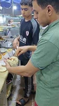 $1 Street Food in Egypt 🇪🇬🍔 | Best street food in Cairo 😱