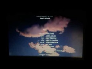 The cat in the hat (2003) end credits