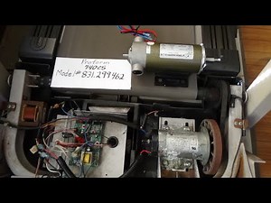 ProForm 740CS TREADMILL Gets New After Market Motor