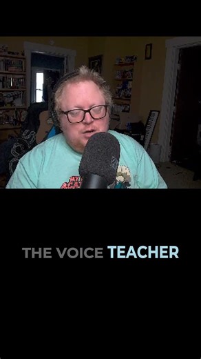 POV Your Friend vs Your Voice Teacher #voiceacting #singing #comparison