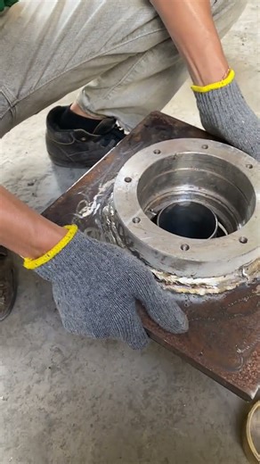 How to Assemble Seal Ring Slide and Bearing | Bucket Elevator Tail Shaft