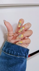 Reusable Simple Airbrush Colorful Nail - Pink Yellow Blue Green Nails-rainbow Nail-natural Nails-luxury Press on Nail- Handmade Nails - Etsy UK