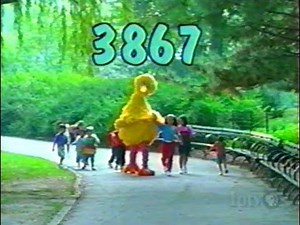Sesame Street: Episode 3867 (2000)
