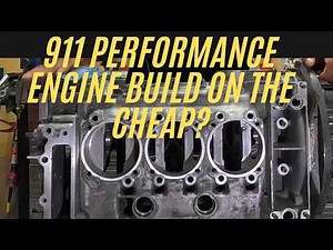 01 - "BUDGET" Porsche 911 Engine Rebuild - 3.5 Litre with Bosch CIS