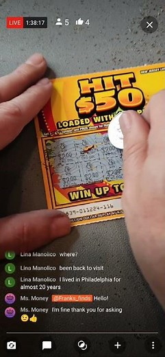 25X Winner! Hit $50 NJ Lottery Scratch Off Tickets