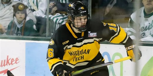 Michigan Tech hockey names 2025-26 captains
