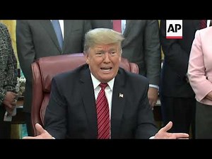 Trump suggests shutdown deal with no evidence