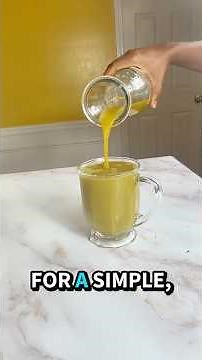 Natural Drink for High Cholesterol & Heart Health