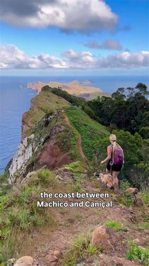I know it’s hard to pick just one but… 🤯 This beautiful hike takes you along Madeira’s northeast