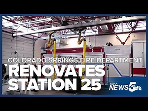 A newly remodeled fire station in Colorado Springs will better protect firefighter health