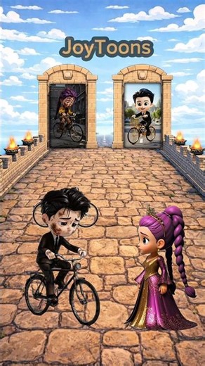 😭💰 Rich vs Poor | Help Rumi & Jinu Get Rich Again! 😱💜