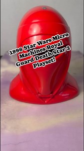 146K views · 2.7K reactions | Ahh I wish the reactor worked better! 1996 Star Wars Micro Machines Royal Guard Death Star 2 Playset! #STARWARS #deathstar #RetroToys #miniatures #minitoys #90stoys #90snostalgia #pollypocket | CPJ Collectibles | Facebook
