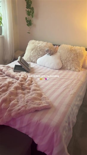 Girly VS Angel Bedding Inspiration