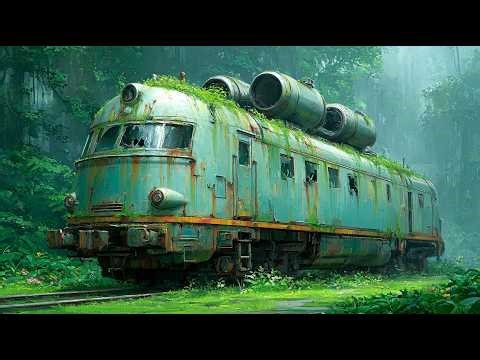 Mind-Blowing Trains That Seem Out of This World