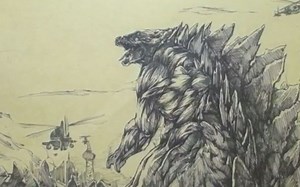 【漫画】这一节课，阿南老师教你如何画最精致的哥斯拉！