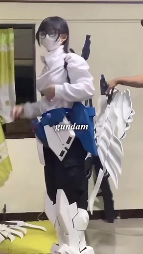 Gundam Wing Girl Cosplay: Anime Cosplay Videos