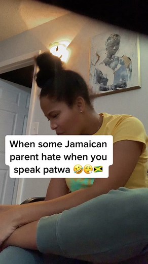 Jamaican Parent Reacts to Speaking Patwa 🇯🇲