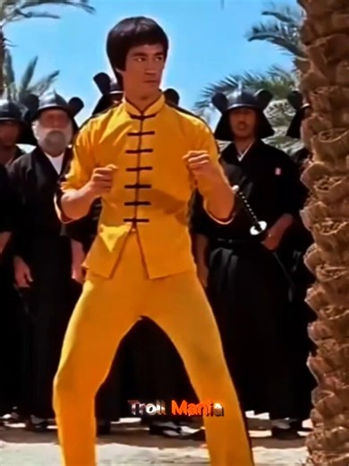 Bruce Lee Was Cold Beyond Words 🥶Blink And You Miss It 😳
