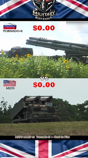 M270 MLRS vs Tornado-S — Cost to Fire | military defense