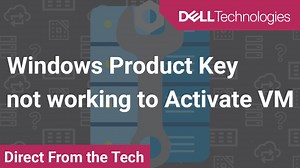 Tutorial on Windows Product Key not working to Activate VM