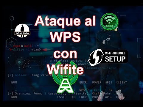 Auditoria Wifi con Kali Linux y Wifite (wifi Cracking Tool) al protocolo WPS