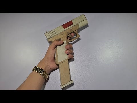 How to make Glock 19 from cardboard | DIY CRAFT/ Tutorial