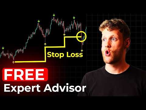 MT5 Expert Advisor: Auto-Trailing Stop at Last High/Low!