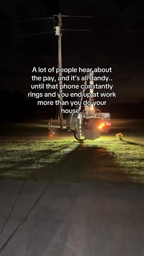 LineCrate on Instagram: "It’s all I know ⚡️ Credits TT zachoneill_ #linecrate #lineman #linelife #powerlineman #LineWork"