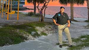 The Weather Channel's Jim Cantore makes it to Florida ahead of Hurricane Idalia