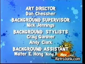 The Angry Beavers Credits | Retro Junk