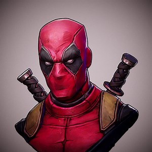 Take a look at this great 3D Deadpool sculpt that looks like a 2D drawing, made by Sergey Kunmay in ZBrush, Blender, and Substance 3D. See more: https://80.lv/articles/artist-showcases-a-3d-deadpool-sculpt-that-looks-like-a-2d-drawing/ | 80 Level