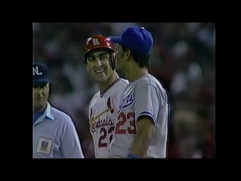 1985 Game 4 NLCS Los Angeles Dodgers @ St. Louis Cardinals