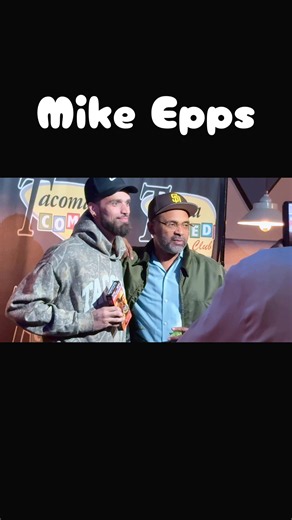 Mike Epps Live at Tacoma Comedy Club